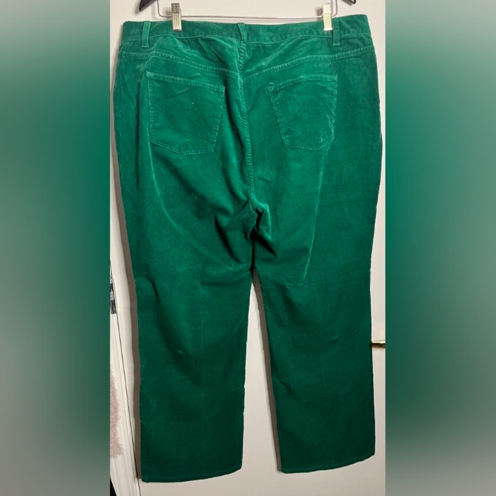 Talbots "Curvy" Coudoury Pants - Picture 4 of 6